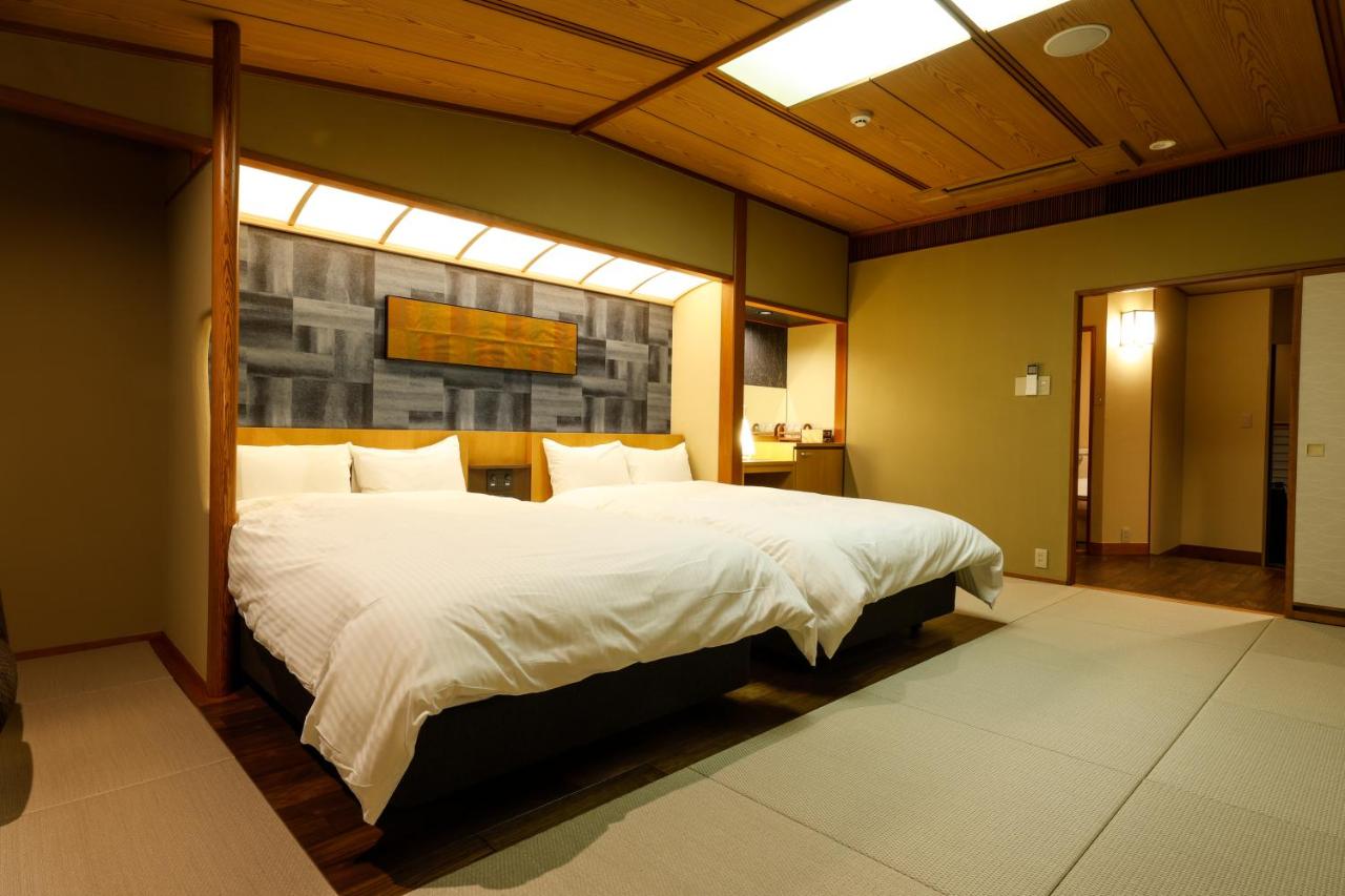 Zweibettzimmer mit Blick