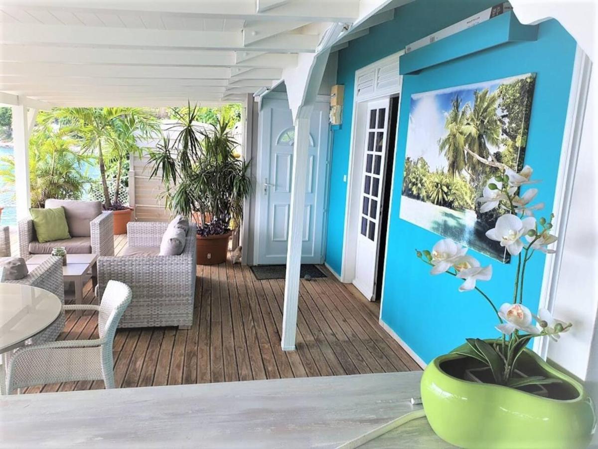 Appartement élégant à Deshaies avec terrasse privée, 80 m². - B&B