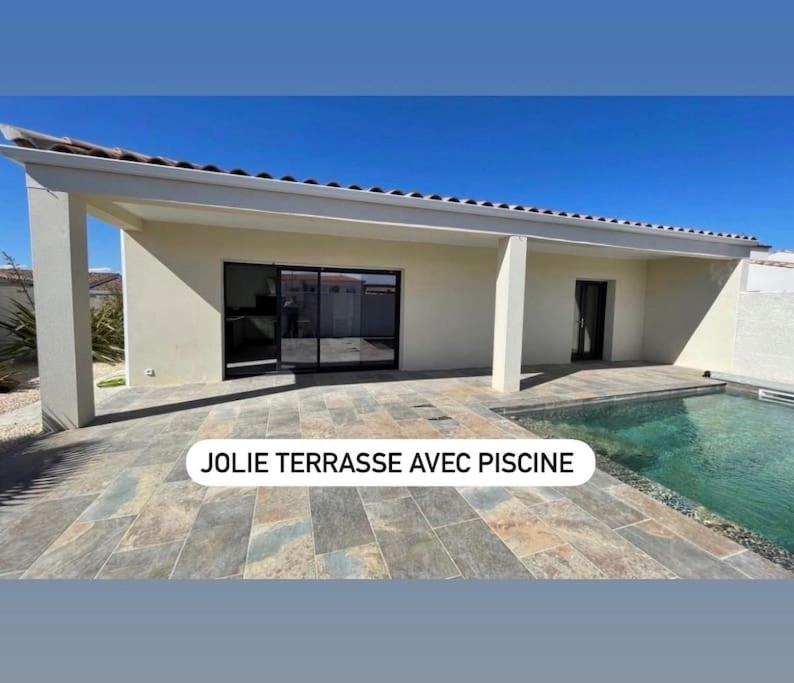 B&B Nissan-lez-Enserune - Jolie maison avec piscine - Bed and Breakfast Nissan-lez-Enserune