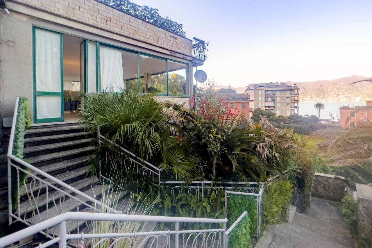 Sea View Terrace In Santa Margherita - Happy Rentals - B&B