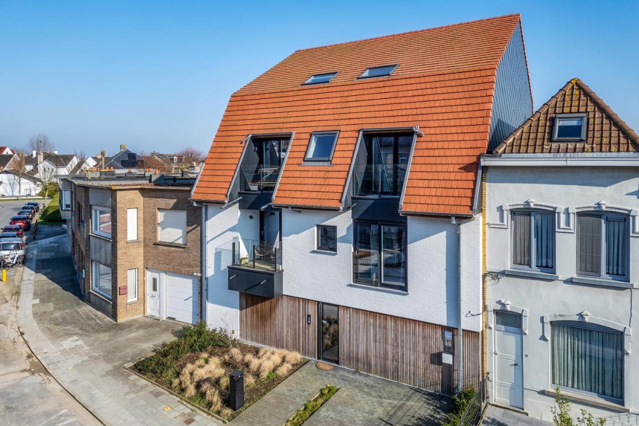 Flat White - Luxe app aan zee met terras & parking - B&B