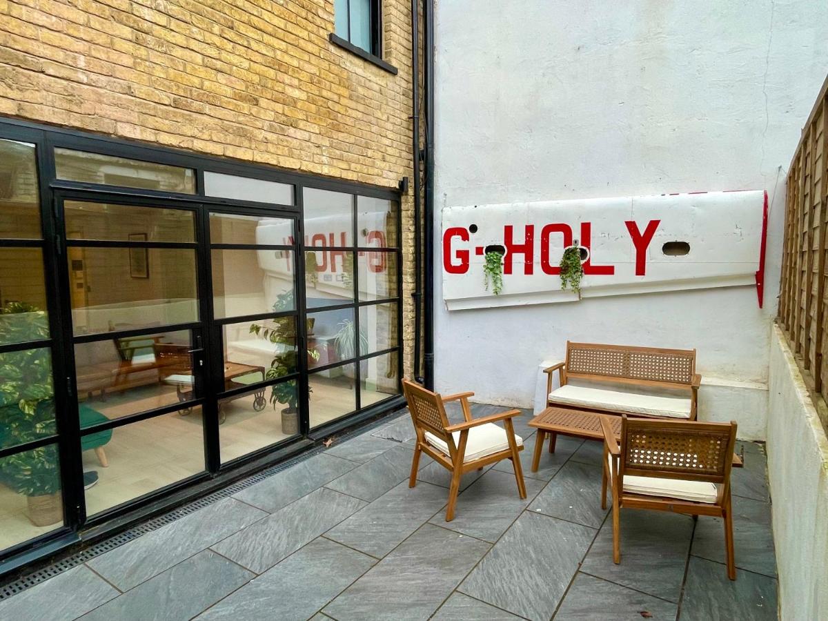 Hackney 1 Bed Garden Flat - Ferienwohnung London