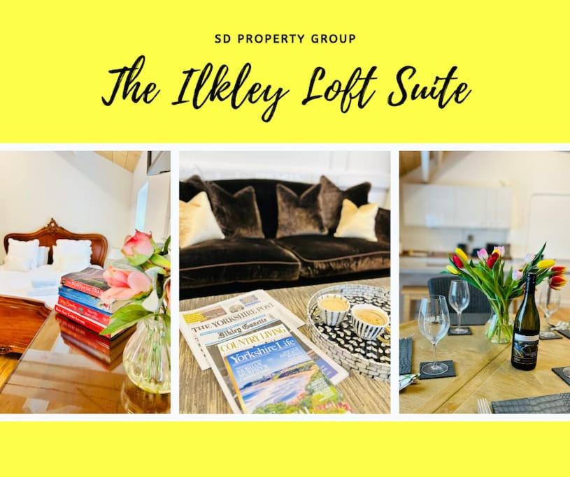 B&B Ilkley - The Ilkley Loft Suite - Bed and Breakfast Ilkley