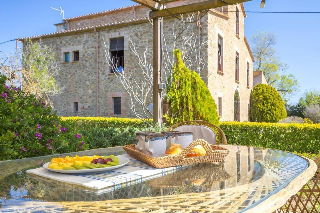 Masía con piscina en Costa Brava - Bed and Breakfast Verges