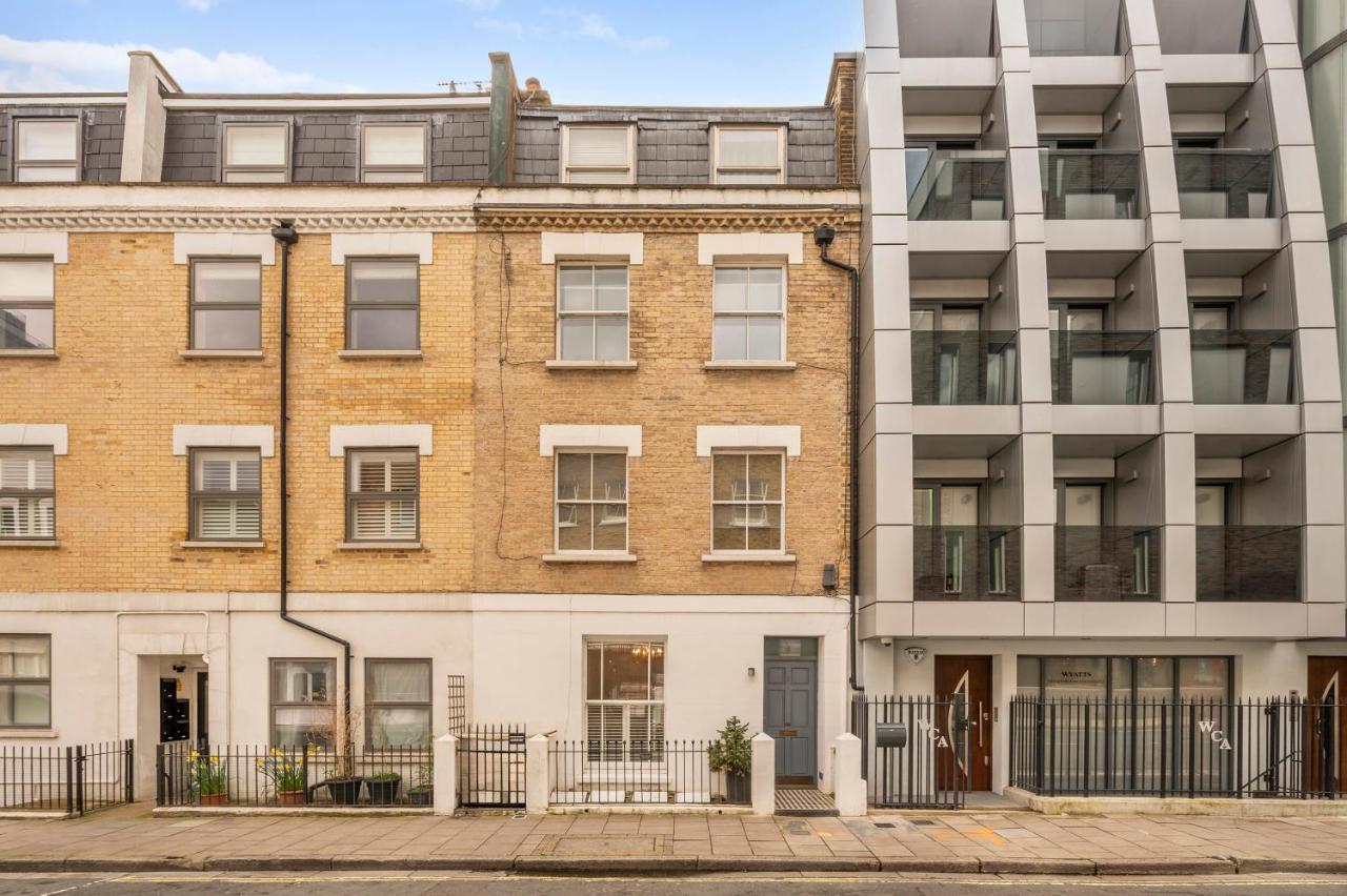 Charming 1 Bedroom Flat with Private Patio - West London, Kensington, Earl's Court, Chelsea - Ferienwohnung