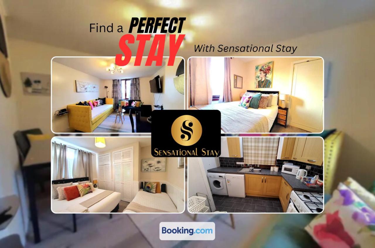 B&B Aberdeen - Sensational Stay Short Lets & Serviced Accommodation 2 bedroom Apartment Aberdeen, Middlefield Place - Bed and Breakfast Aberdeen