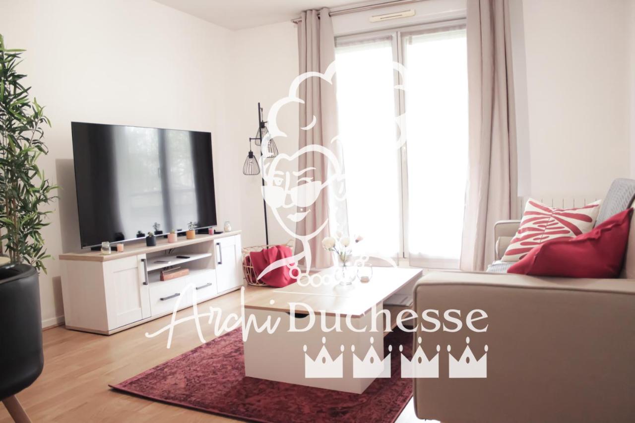 B&B Mantes-la-Jolie - *Claire : Appartement avec *balcon + parking* - Bed and Breakfast Mantes-la-Jolie