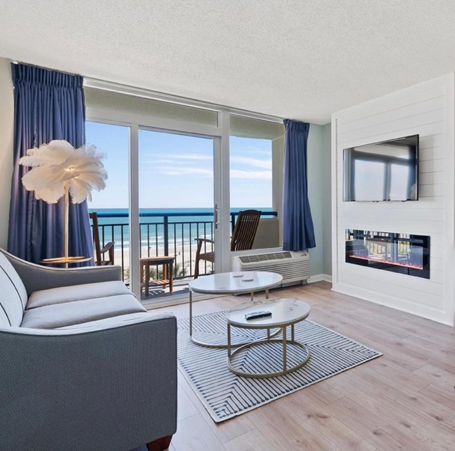 Tranquil Palms-Oceanfront Condo - Bed and Breakfast Myrtle Beach