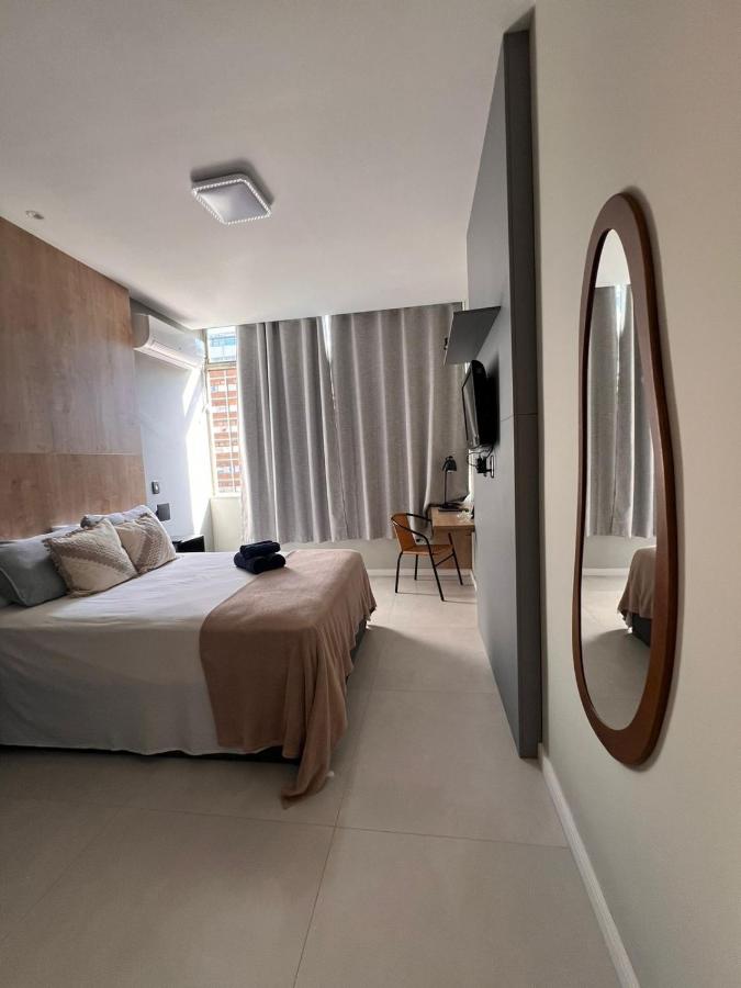 Apartamento Luxuoso Vista Mar Copacabana - Leme - B&B Rio de Janeiro