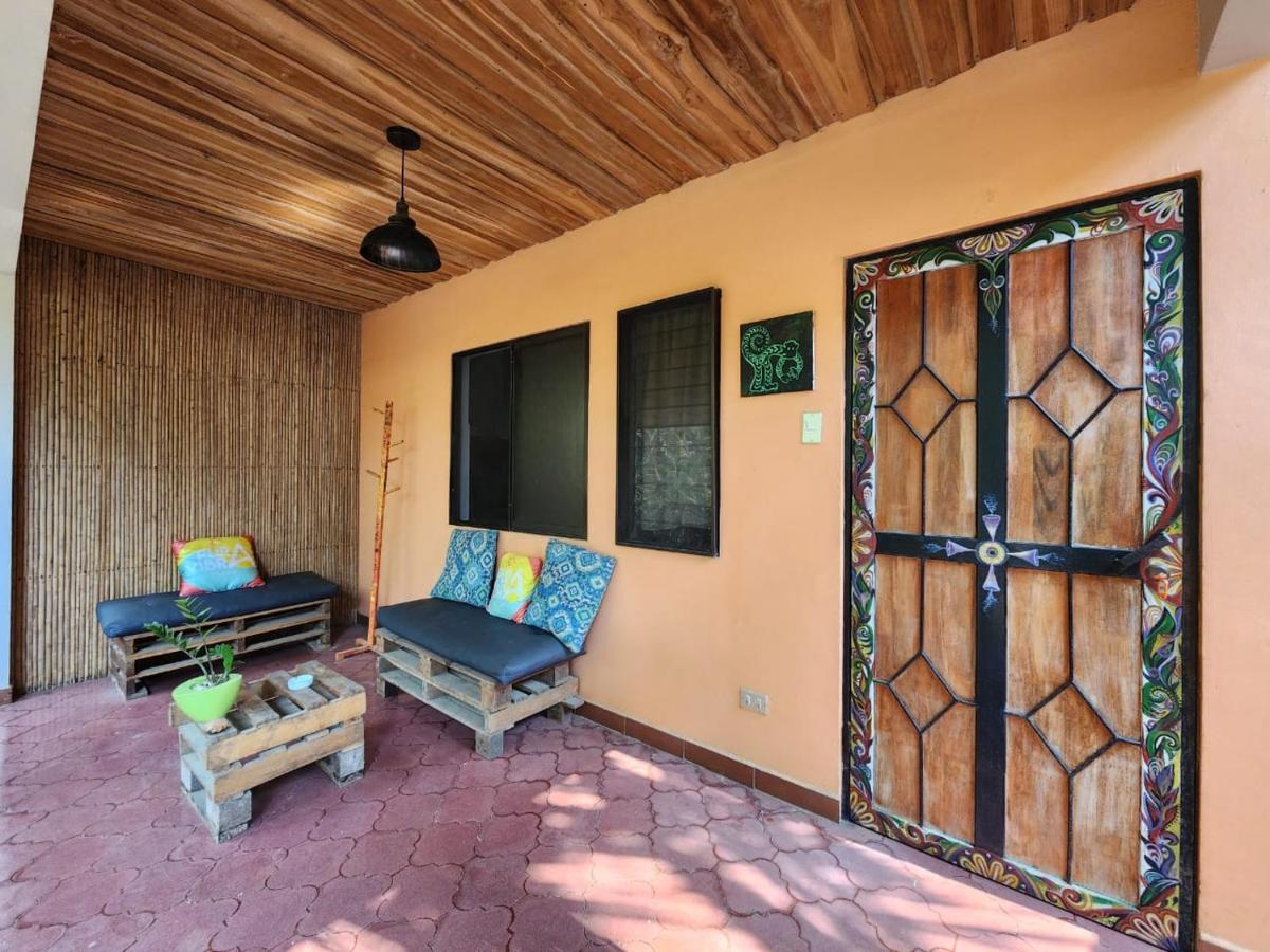 Estudio con terraza