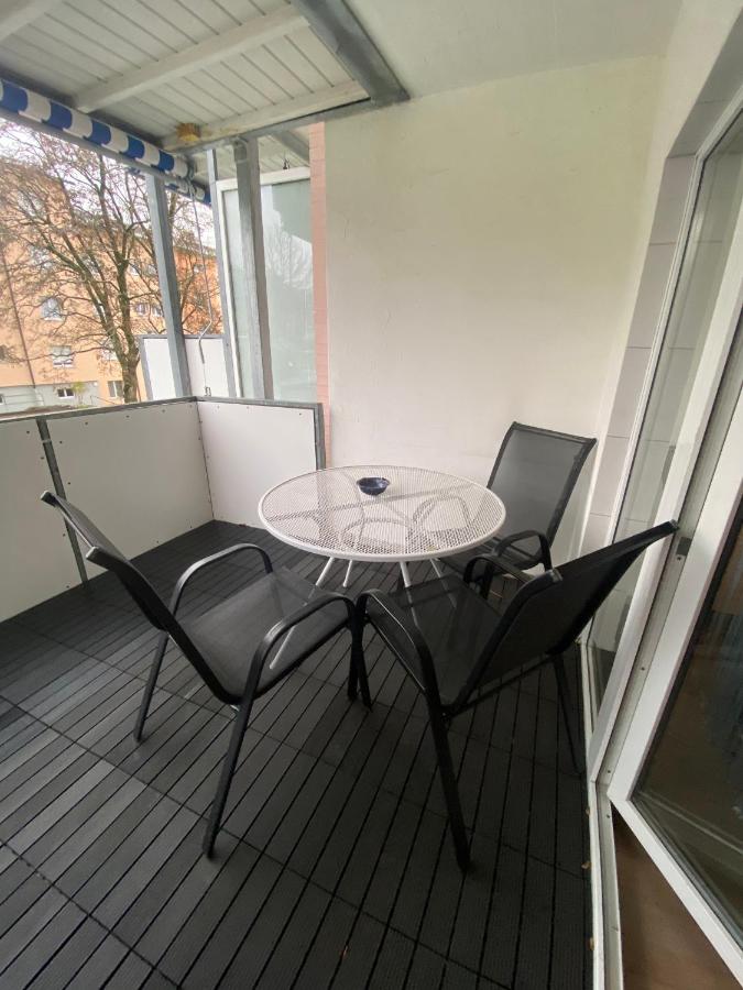 Zentrale 4-Zimmer-Wohnung in Sirnach - Ferienwohnung