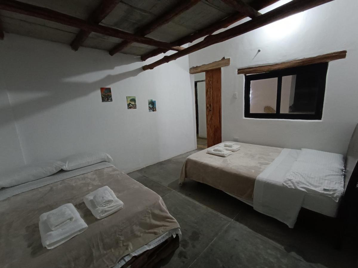 Vierbettzimmer mit eigenem Bad