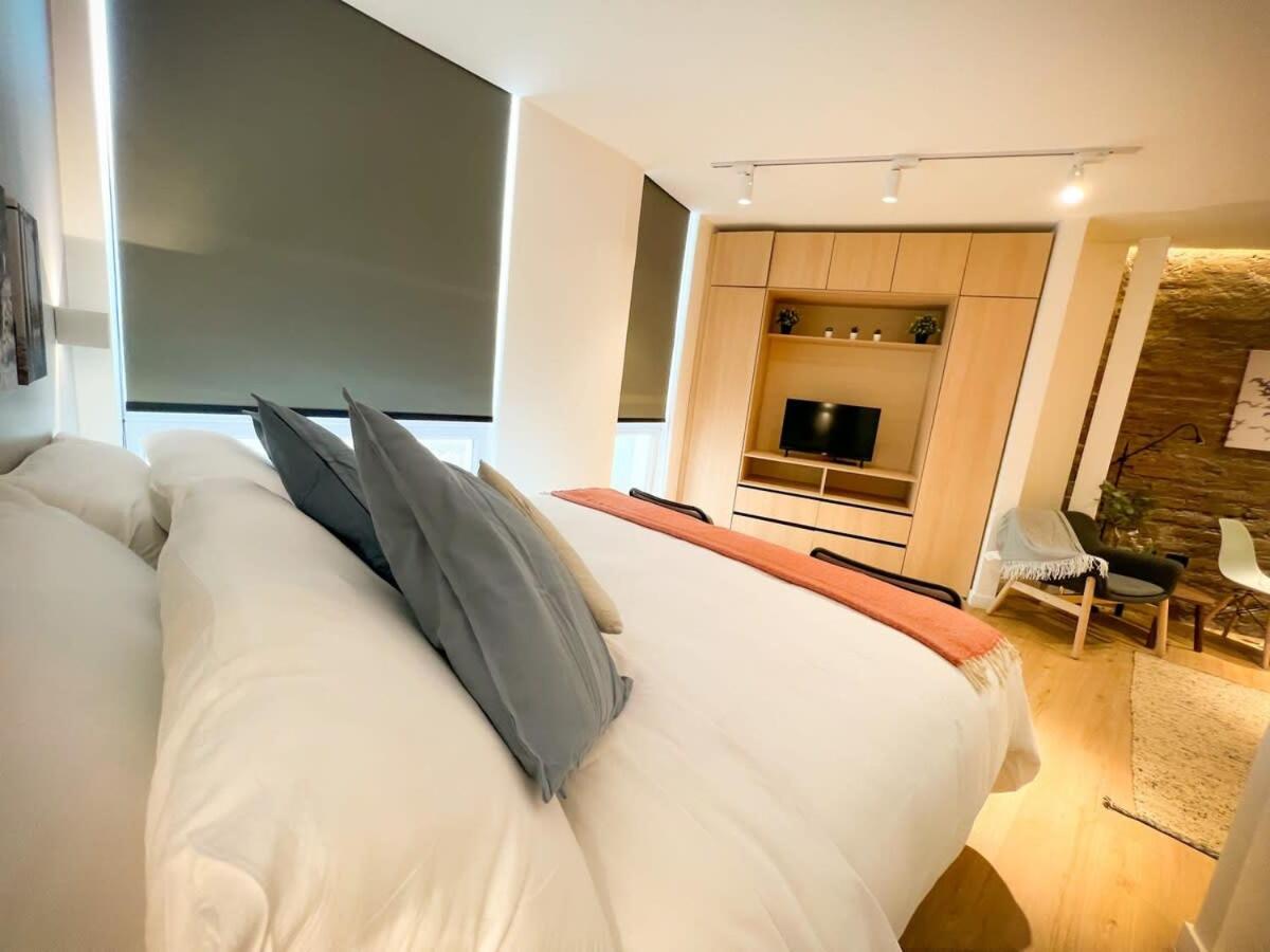 HOM I Apartamento con A l A en Lastarria 2PAX - Ferienwohnung Santiago