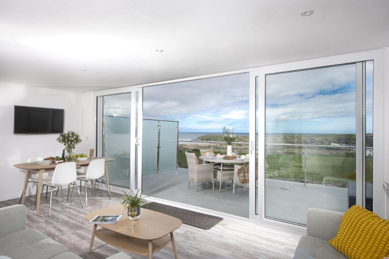 Beachview Apartment 6, Crantock, Newquay - B&B