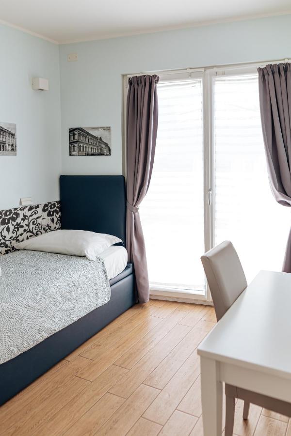 Habitación Individual con terraza