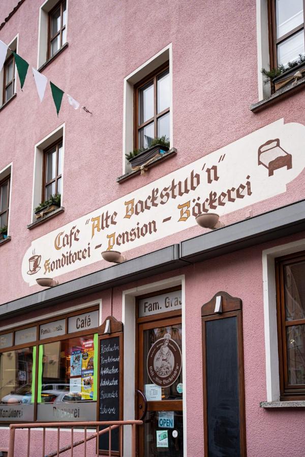 B&B Spalt - Cafe Alte Backstubn - Bed and Breakfast Spalt