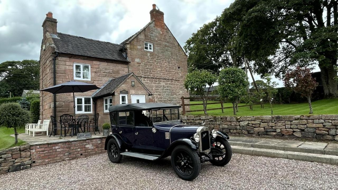 3 Bed Cottage Alton Towers Chatsworth Polars Peaks - B&B