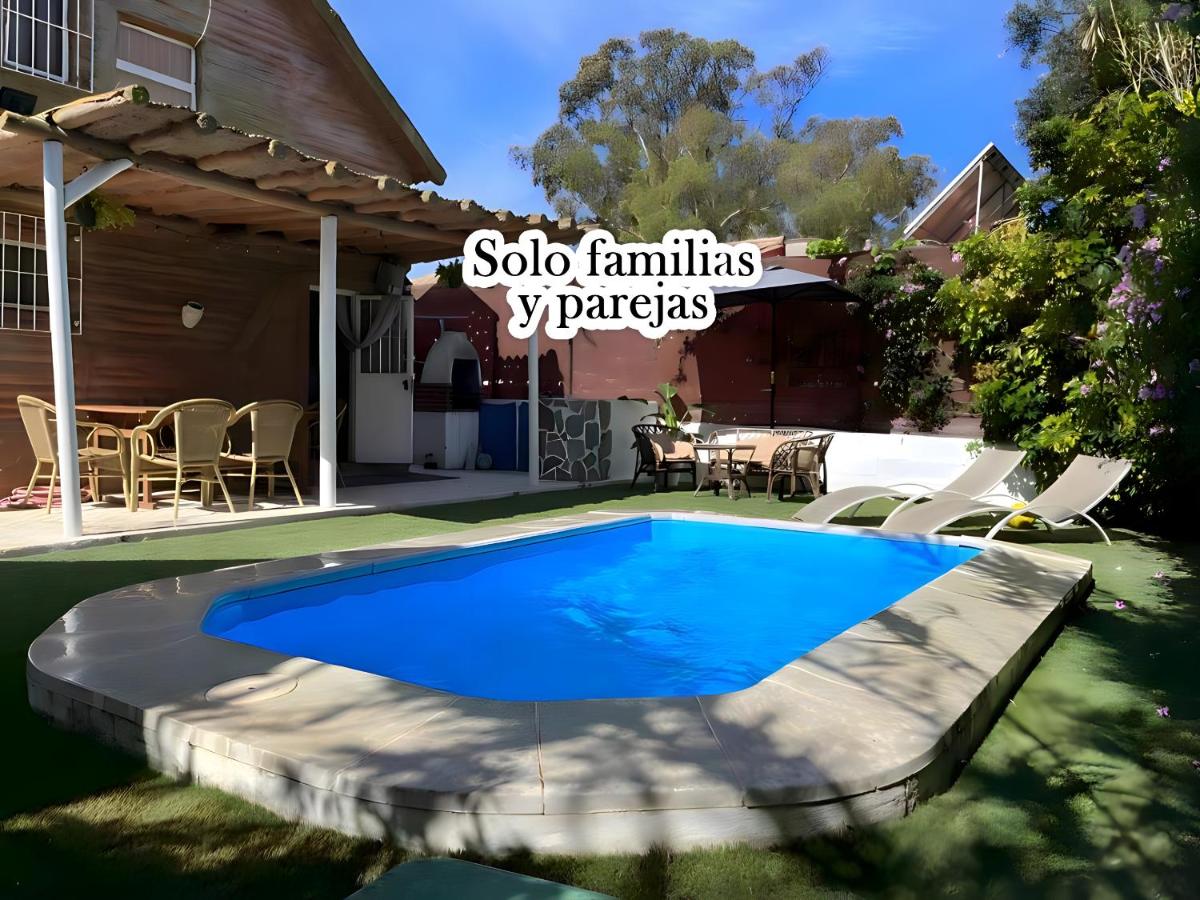 B&B Barbate - Chalet con piscina privada para familia y pareja - Bed and Breakfast Barbate