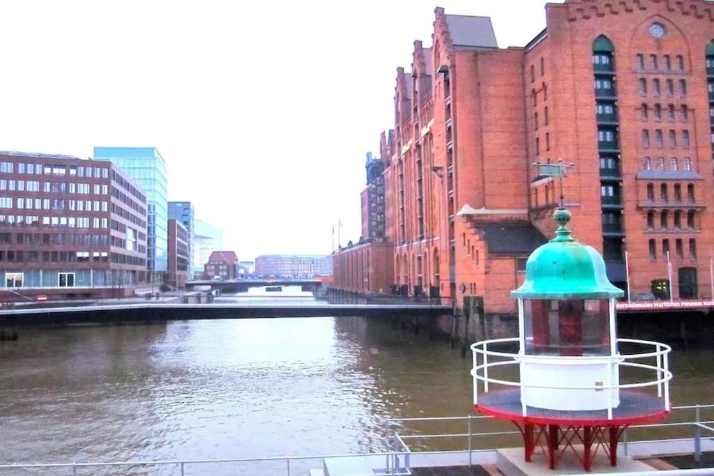 Luxury Loft Apartment Hamburg Downtown HafenCity - Ferienwohnung Hamburg
