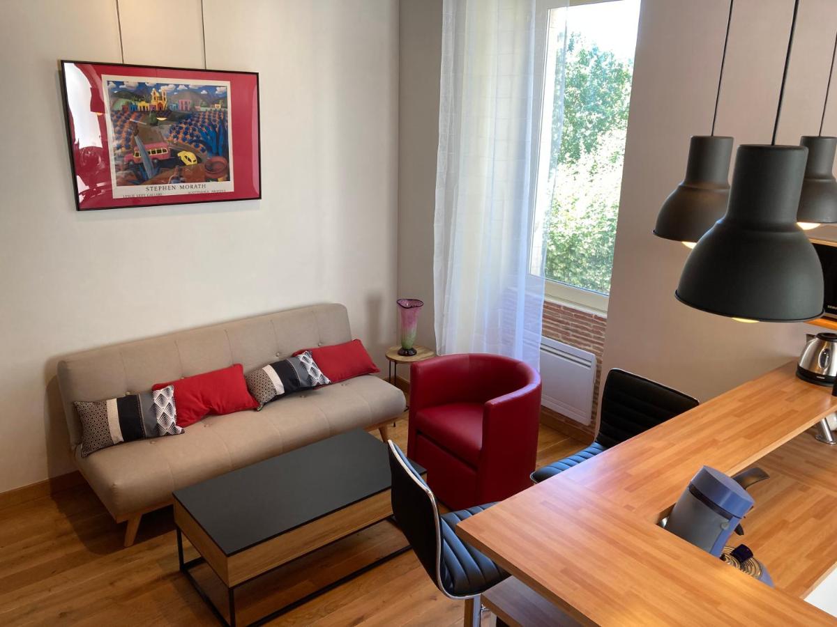 B&B Millau - charmant appartement centre ville - Bed and Breakfast Millau