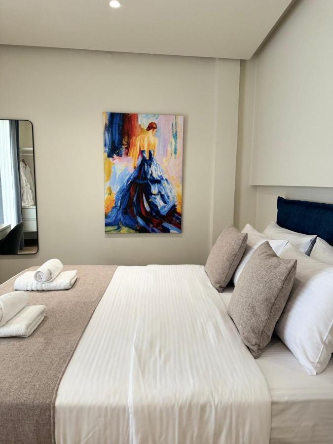 Apartment mit Balkon