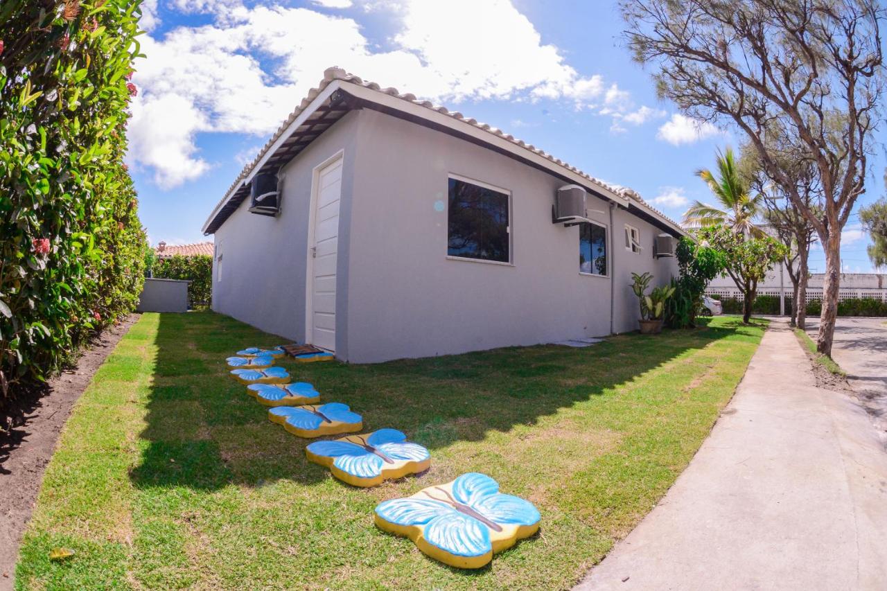 Casinha da Praia em condomínio em frente ao mar - Chambres d'hôtes Aracaju