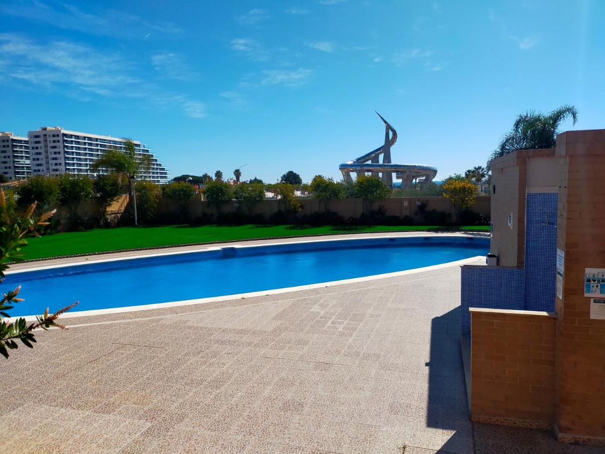 ACV - Jardines del Mar III-2ª linea planta 3 Sur - Bed and Breakfast Oropesa del Mar