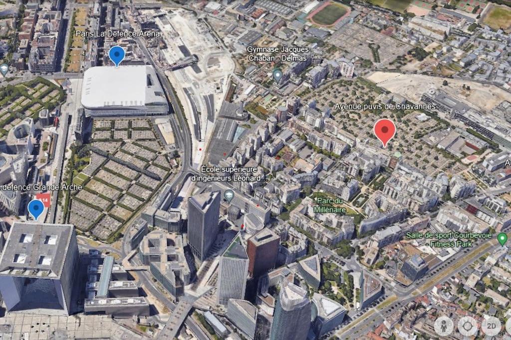Cozy haven near Paris La Defense Grande Arche - B&B Courbevoie