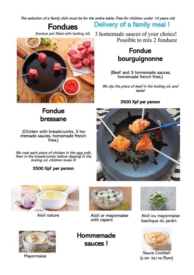 Blue Lagoon Villa - B&B Avatoru