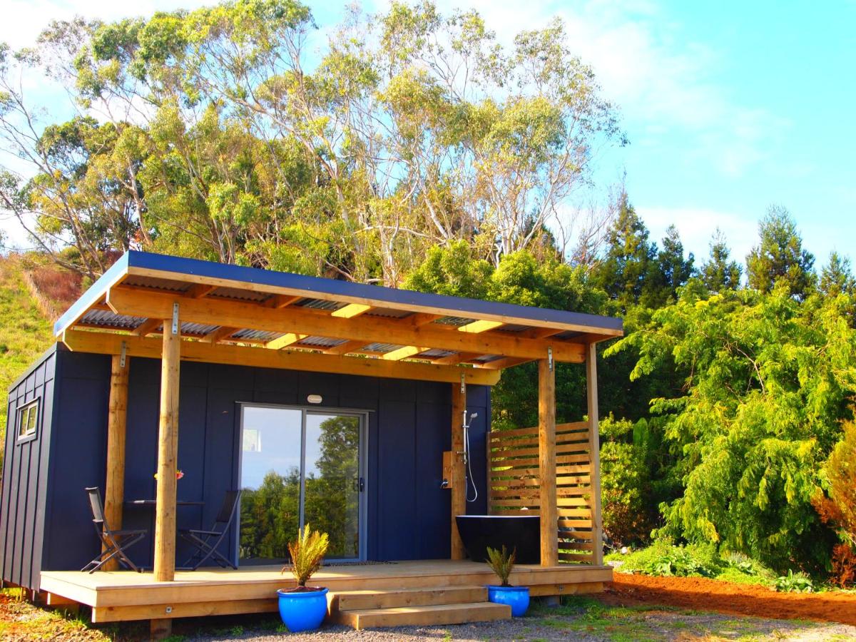 B&B Raglan - Banana Grove Cabin - Bed and Breakfast Raglan