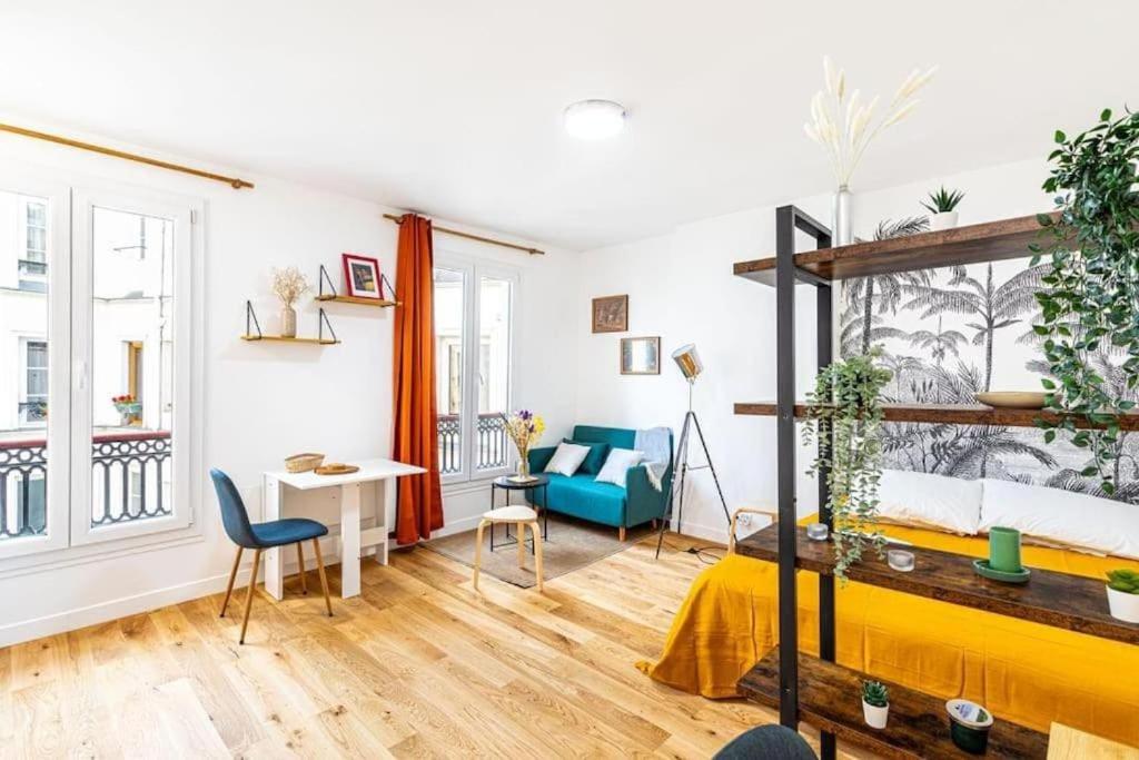 Charm and Convenience in Quatier Latin - Ferienwohnung Paris