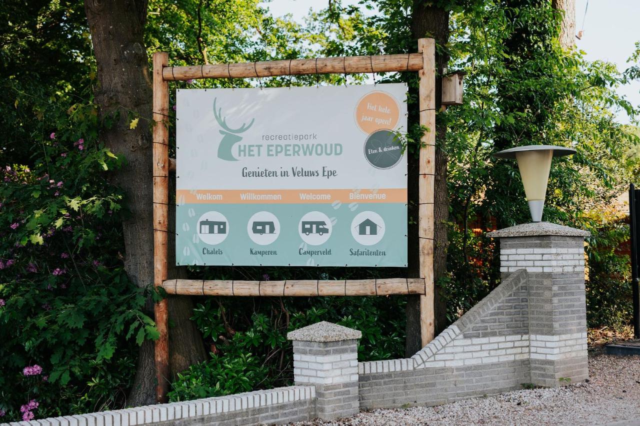 Sfeervolle blokhut met fijne buitenruimte @ Veluwe - Ferienwohnung Epe