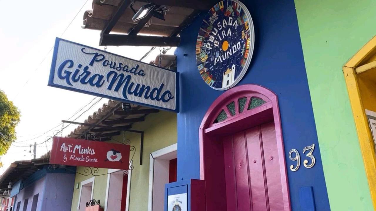 Pousada Gira Mundo - B&B Arraial d'Ajuda