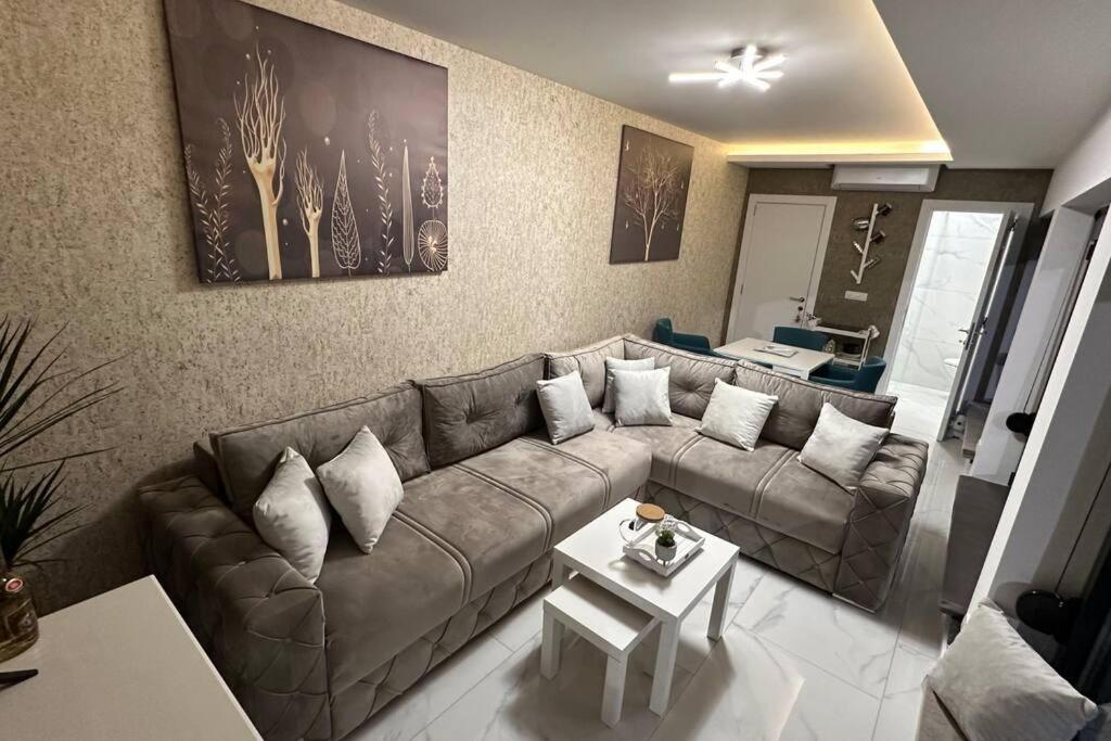 Apartman Little garden near Airport - Chambres d'hôtes Dobanovci