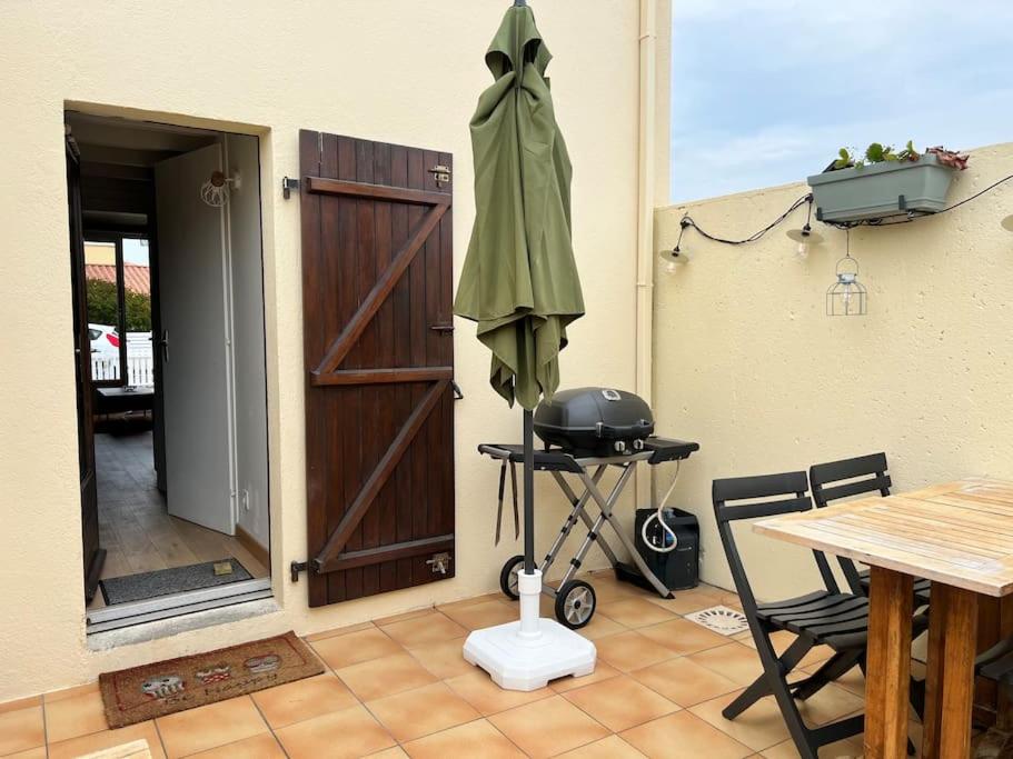 Charmante maison - WIFI FIBRE, parking, terrasse - Port et plage à pied - B&B