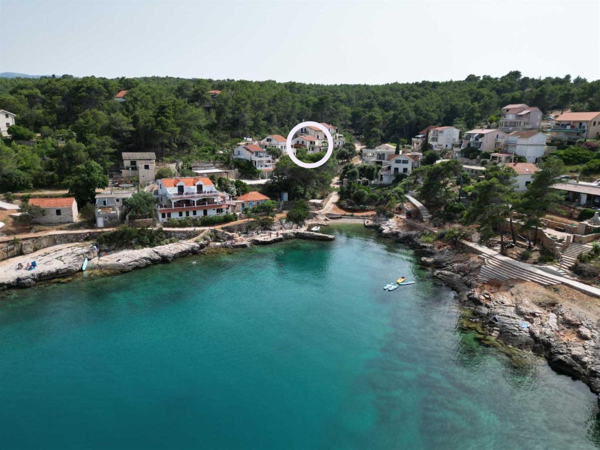 Apartments Hodak - Apartment with Sea View - B&B Bosančići