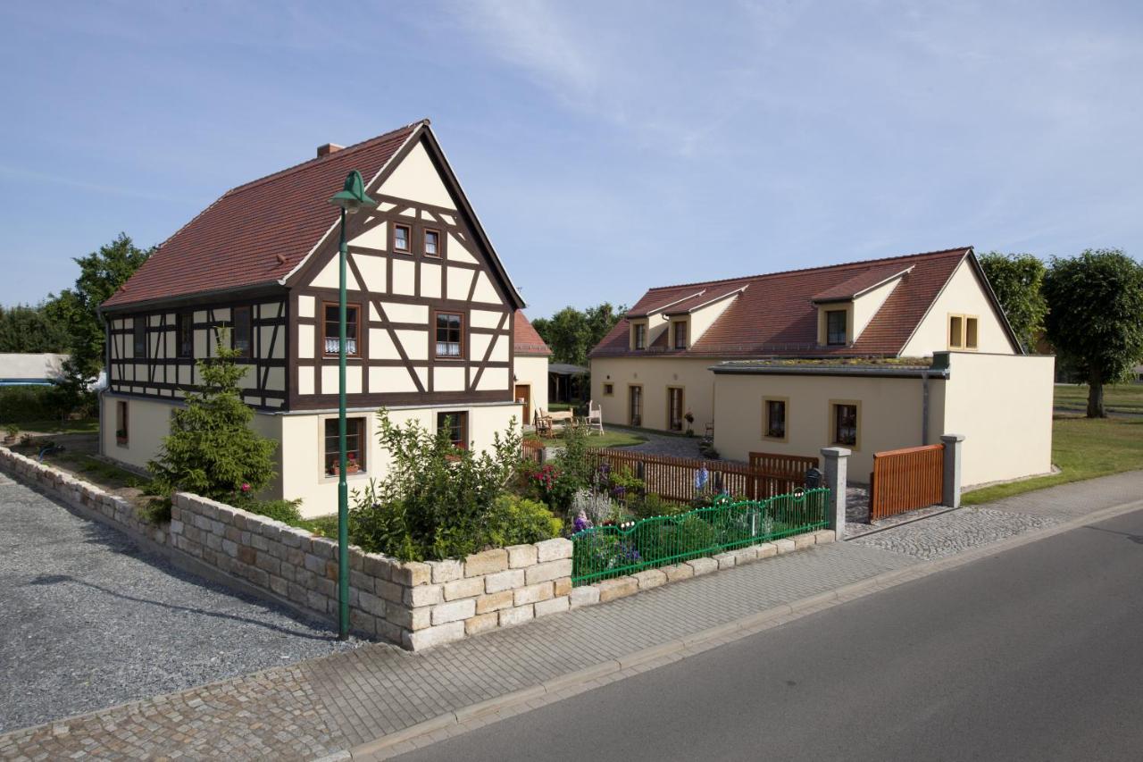 B&B Zabeltitz - Pension Alte Schmiede - Bed and Breakfast Zabeltitz