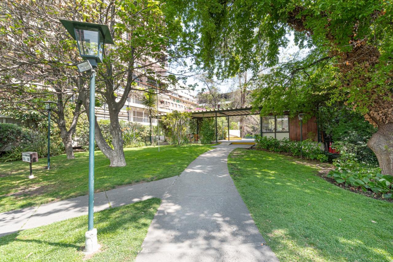 New apartment in Barrio El Golf - Bed and Breakfast Santiago de Chile