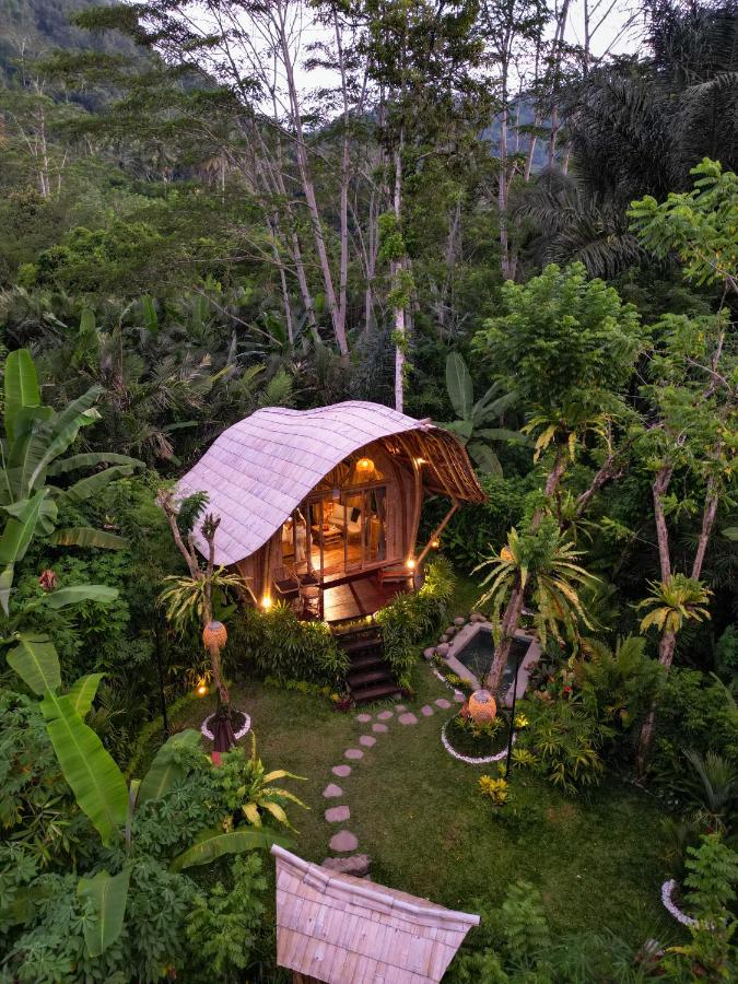 B&B Sidemen - Arcada Bali Bamboo House - Bed and Breakfast Sidemen