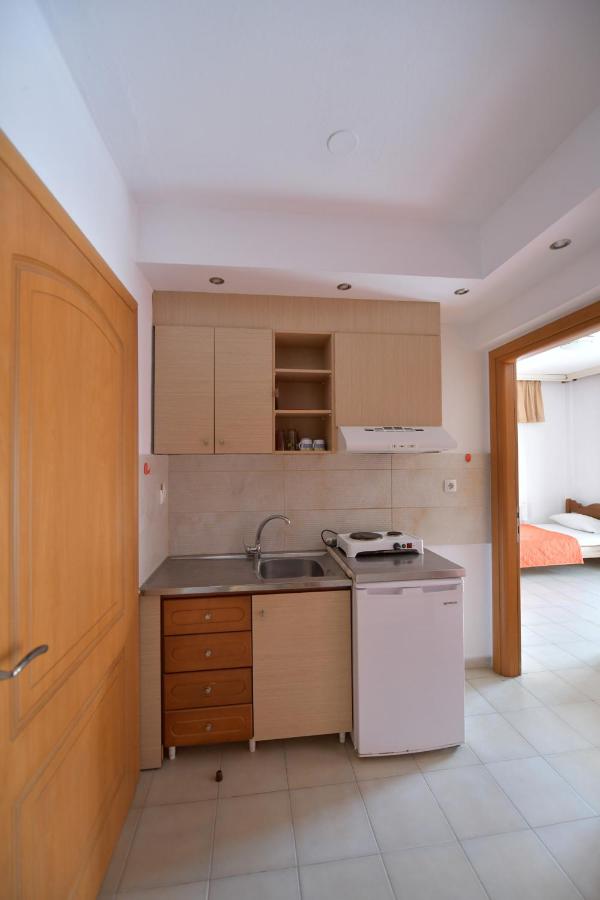 Apartment mit Gartenblick