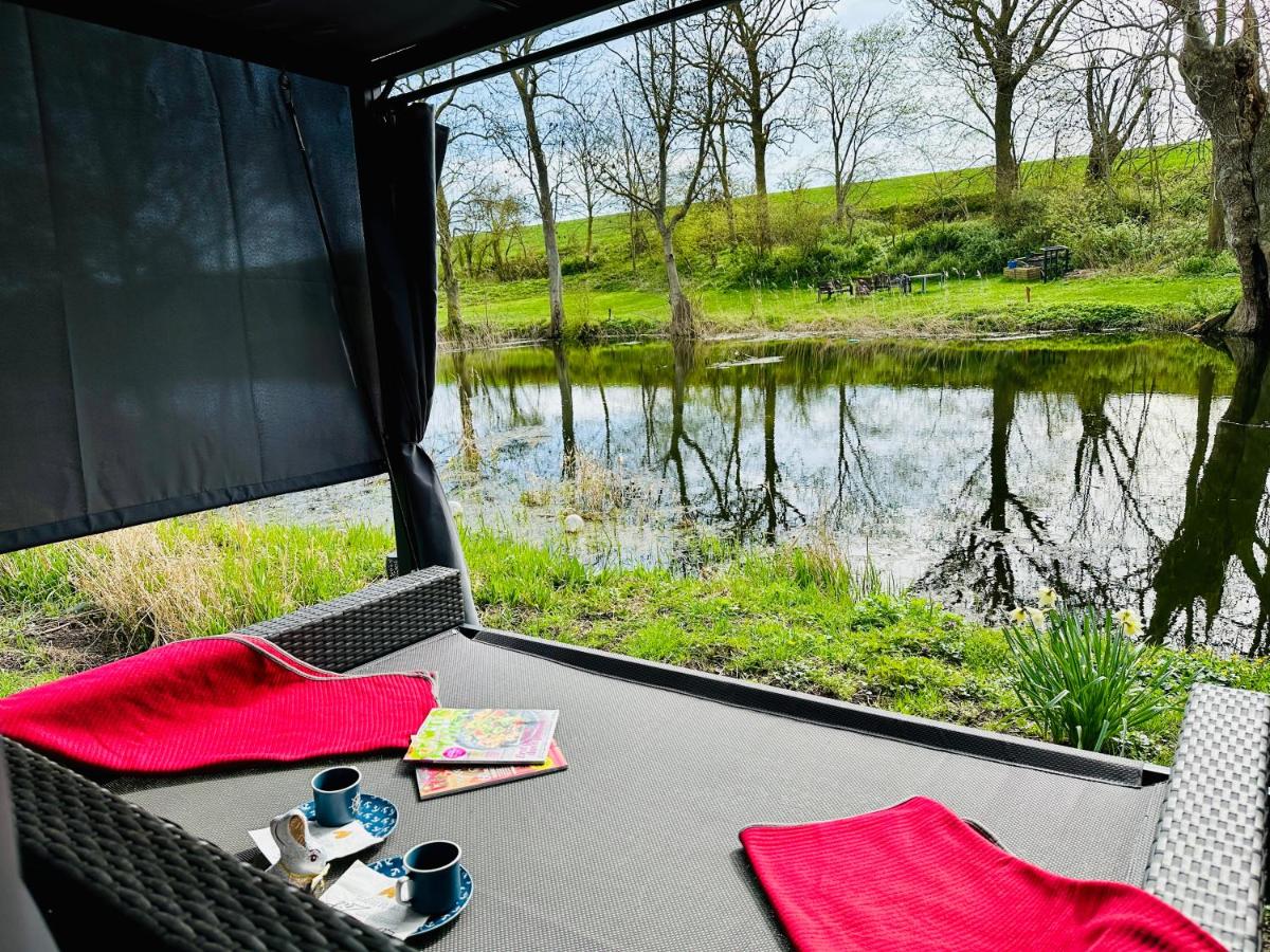 Ferienwohnung mit Luxusbad, Terrasse Ostseenähe - Chambres d’hôtes
