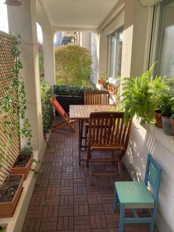 B&B Vincennes - Appartement familial avec terrasse et parking - Bed and Breakfast Vincennes