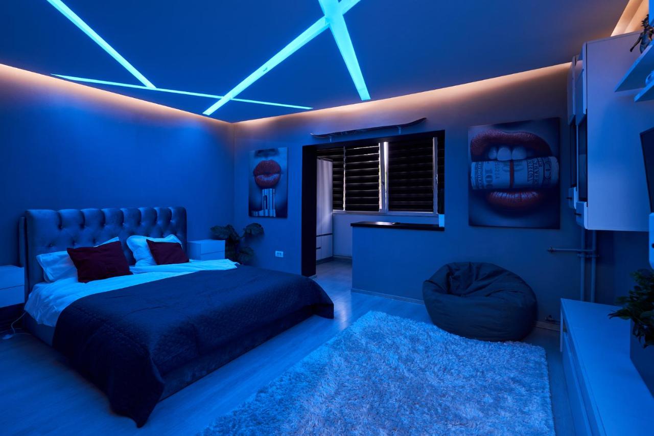 Modern Studio ground floor & designer lighting - B&B Timişoara
