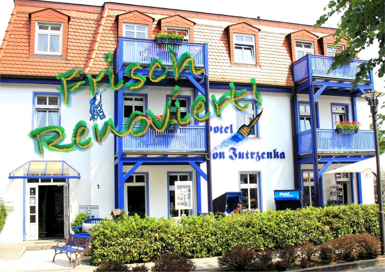 B&B Ostseebad Kühlungsborn - Hotel von Jutrzenka - Bed and Breakfast Ostseebad Kühlungsborn