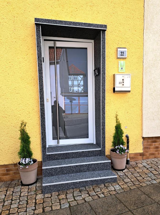Ferienhaus Strauss nahe der Kyffhäuser Therme - Ferienwohnung