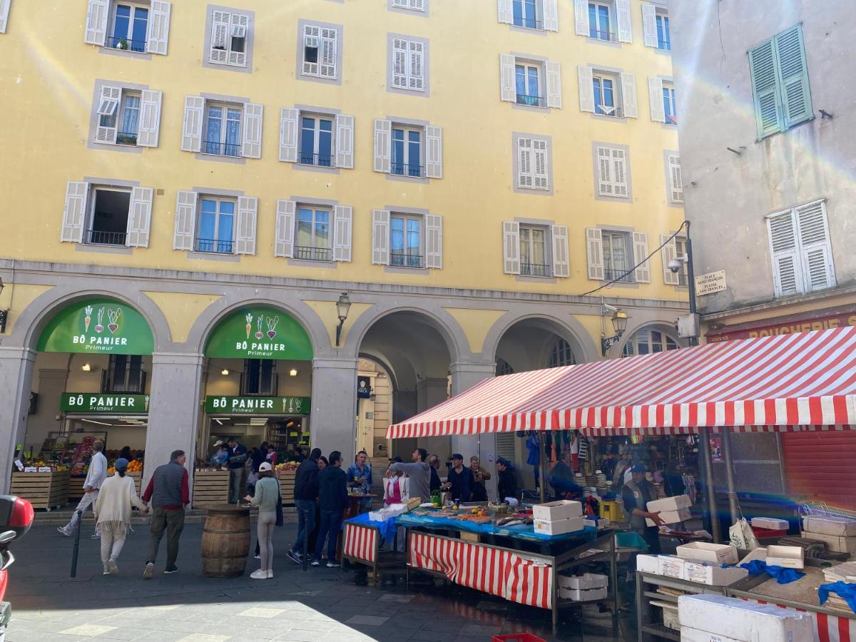 Profitez des plages et du Vieux Nice, 6 pers - B&B