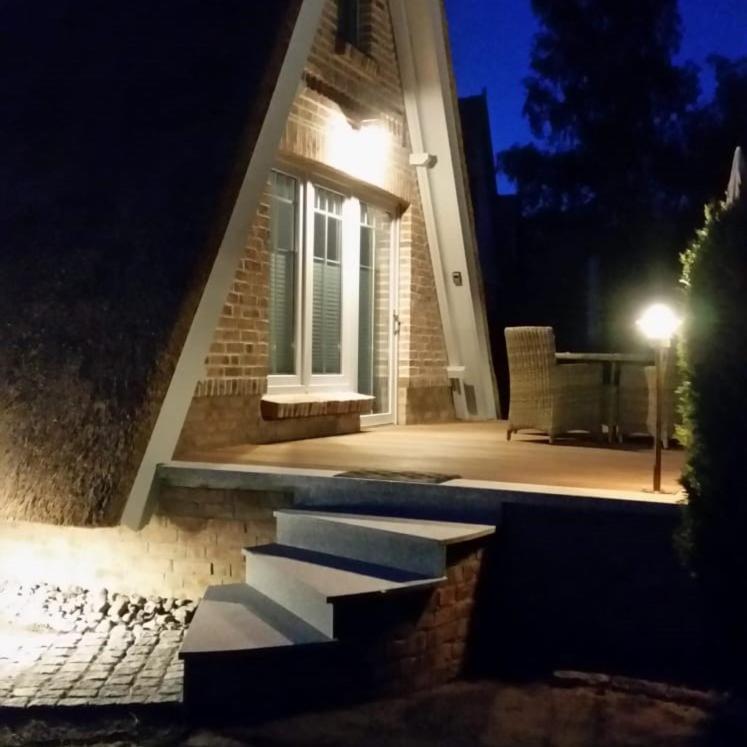 Finnhütte Bernstein - Ferienwohnung