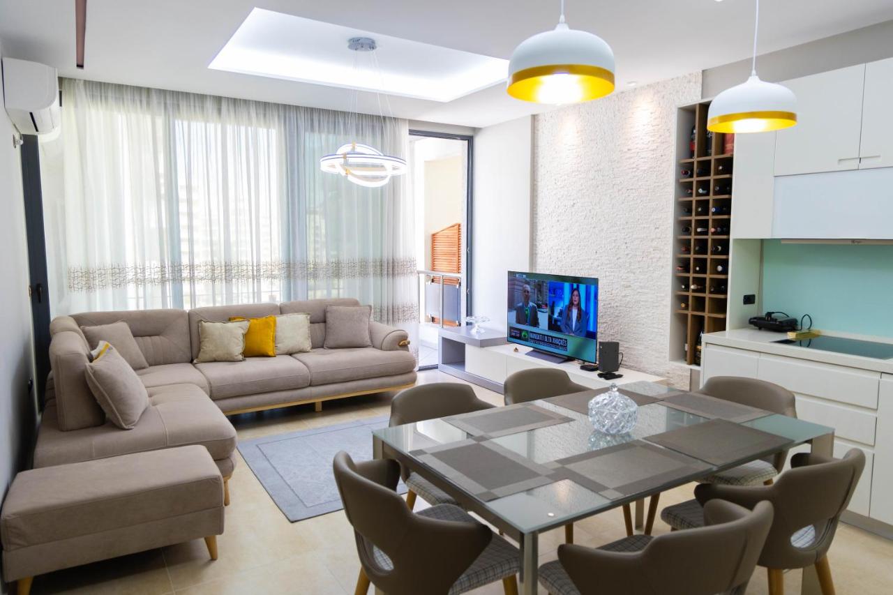 Luxury Lungomare apartament - Chambres d’hôtes Vlora