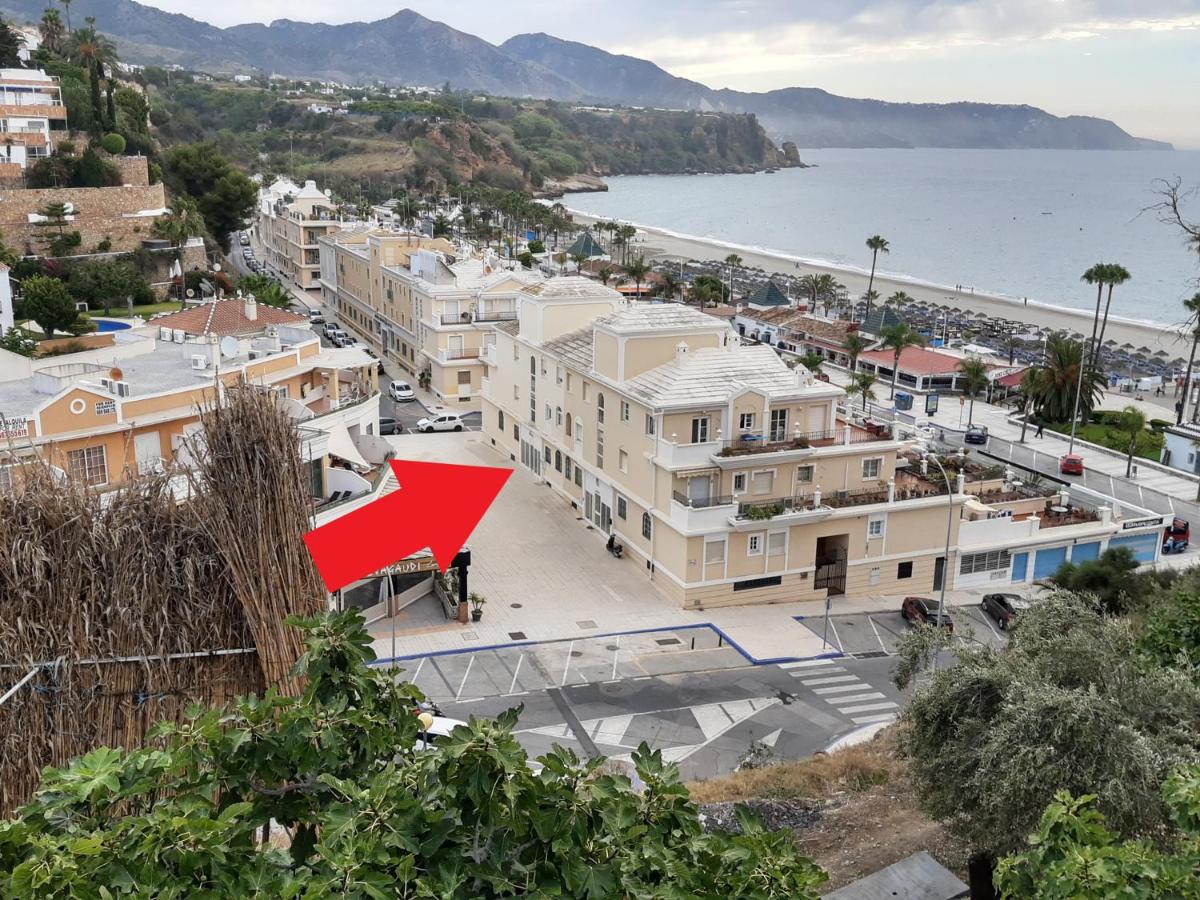 1a Komfortable Ferienwohnung erste Strandreihe Playa Burriana WiFi air conditioning front row - Ferienwohnung Nerja