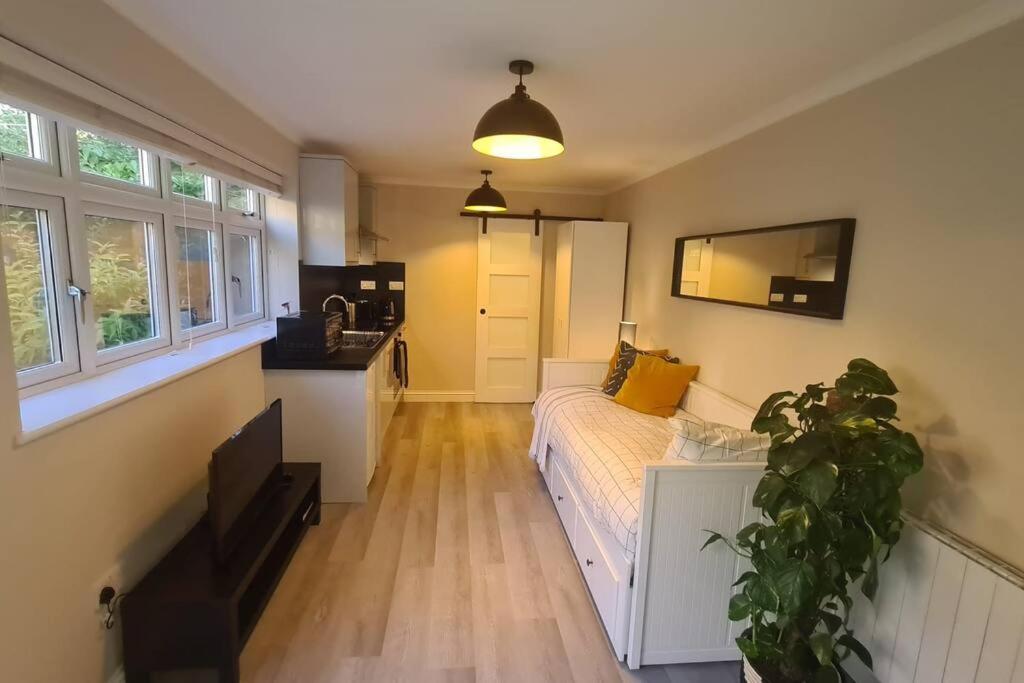 B&B London - Studio in East Barnet Village - Bed and Breakfast London